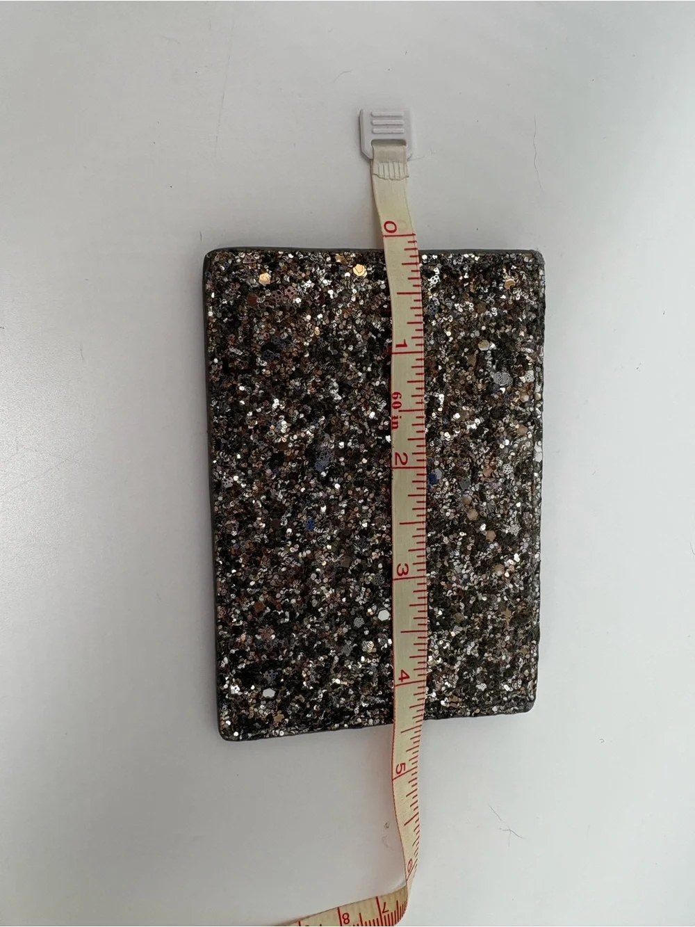Kate Spade New York Slim Card Holder Glitter Sparkle